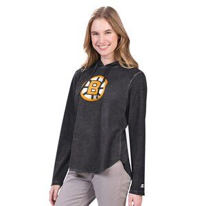 Bruins Ladies Starter Wishbone Pullover Hood